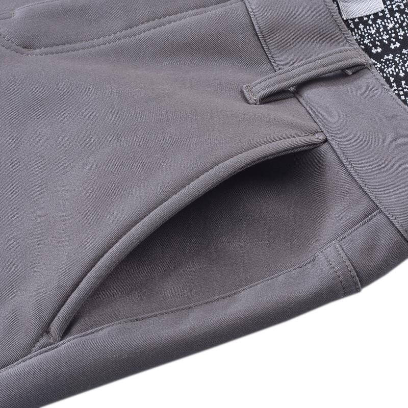 真维斯男装 冬装 弹性斜纹斜插袋休闲长裤je-55-151006 2040 深灰 28a