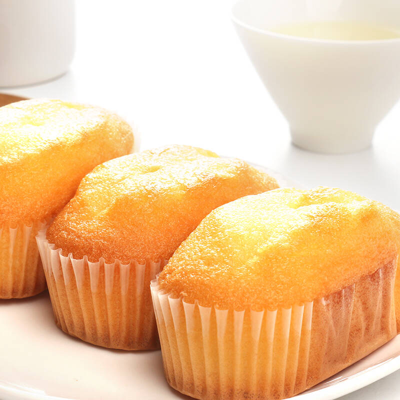 【京东超市】回头客欧式蛋糕香橙味225g 糕点面包