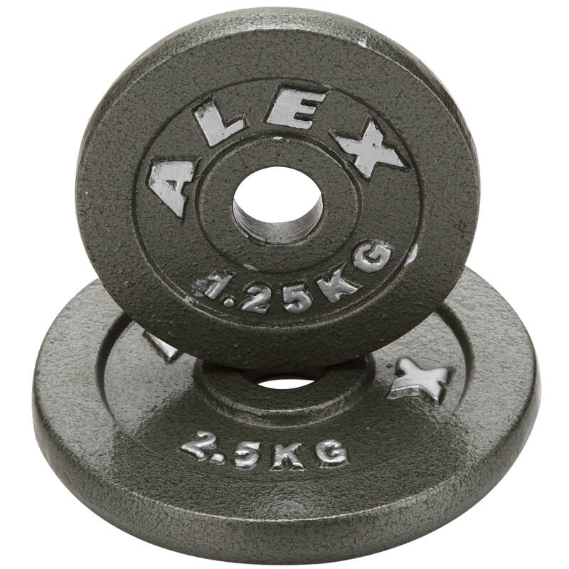 劲动 烤漆哑铃 男士哑铃 13/18/23/28/33/38/43/48/53/58公斤 58kg