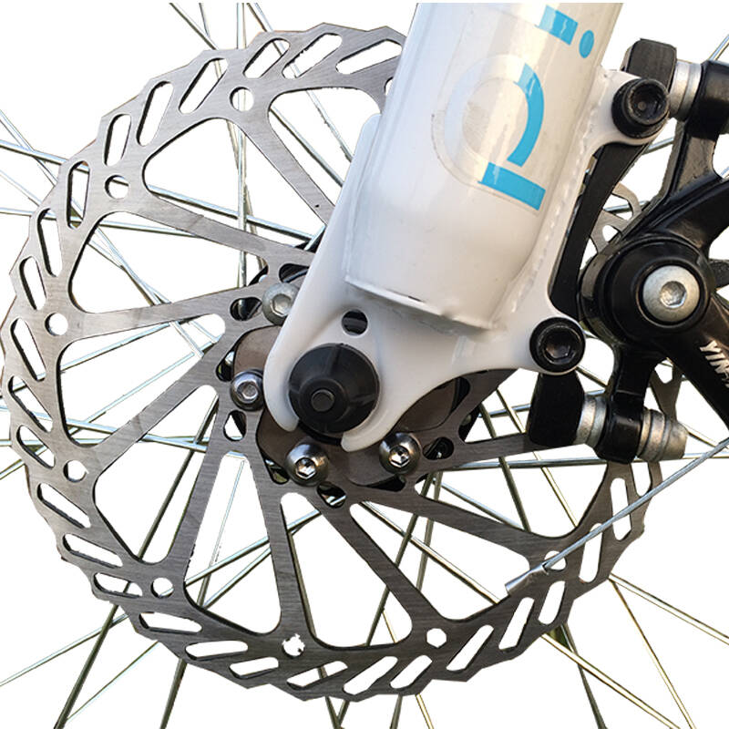 探索者自行车 双碟刹变速24/26寸山地自行车 铝合金花鼓 前快拆21/24