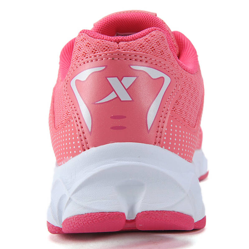 特步(xtep)986118119721女跑鞋粉红36码