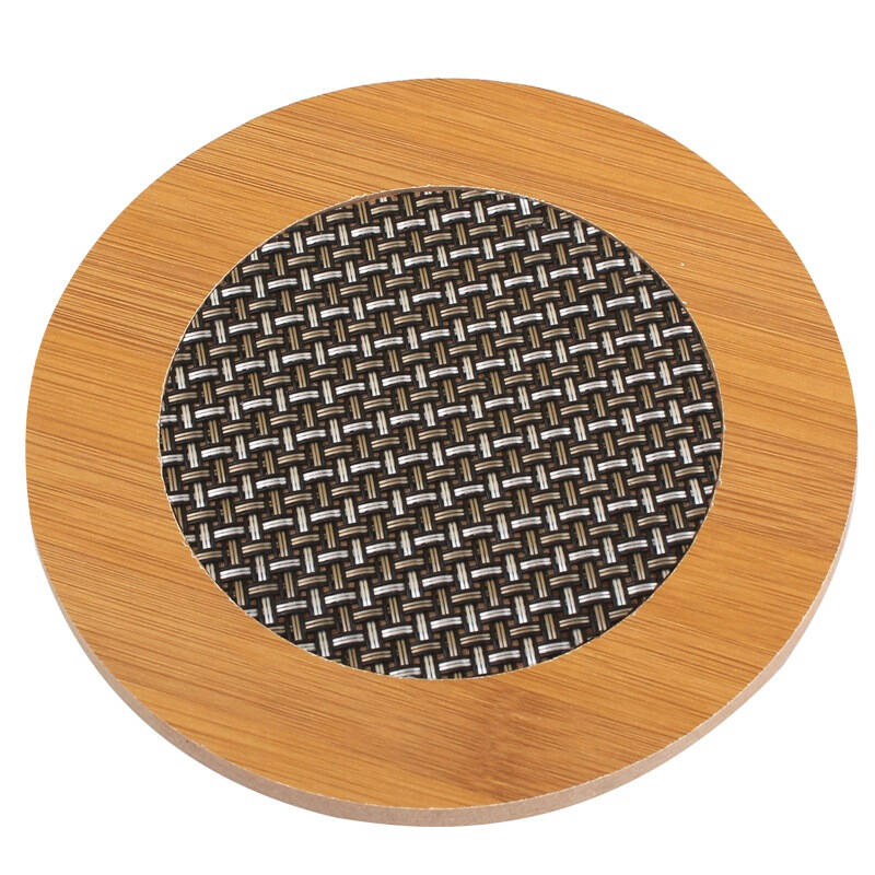 三月三 竹质隔热垫 竹锅垫 餐垫 1片装 jw105