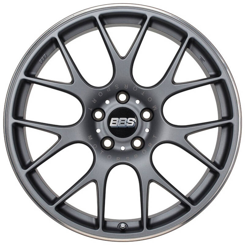 德国bbs ch-r款式 亚光钛色 轮毂 20寸 京东自营