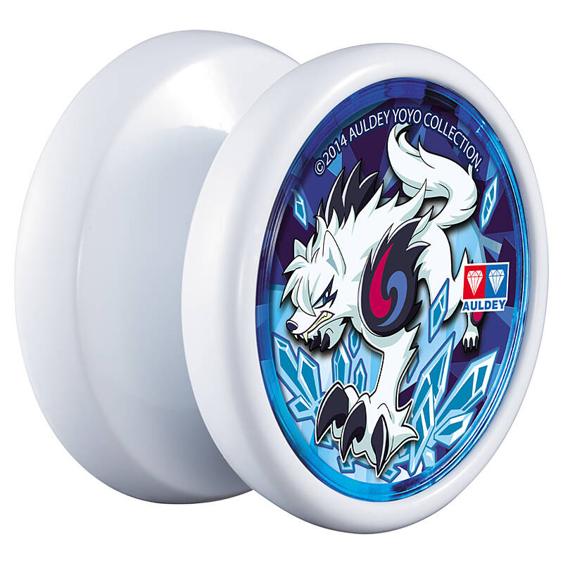 传奇在线悠悠球玩具 yoyo溜溜球 初级塑胶球 冰凌剑金属悠悠球