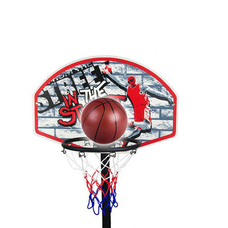运动公园 超大篮球架玩具 儿童礼物 可升降 全金属支架 220r户外室内