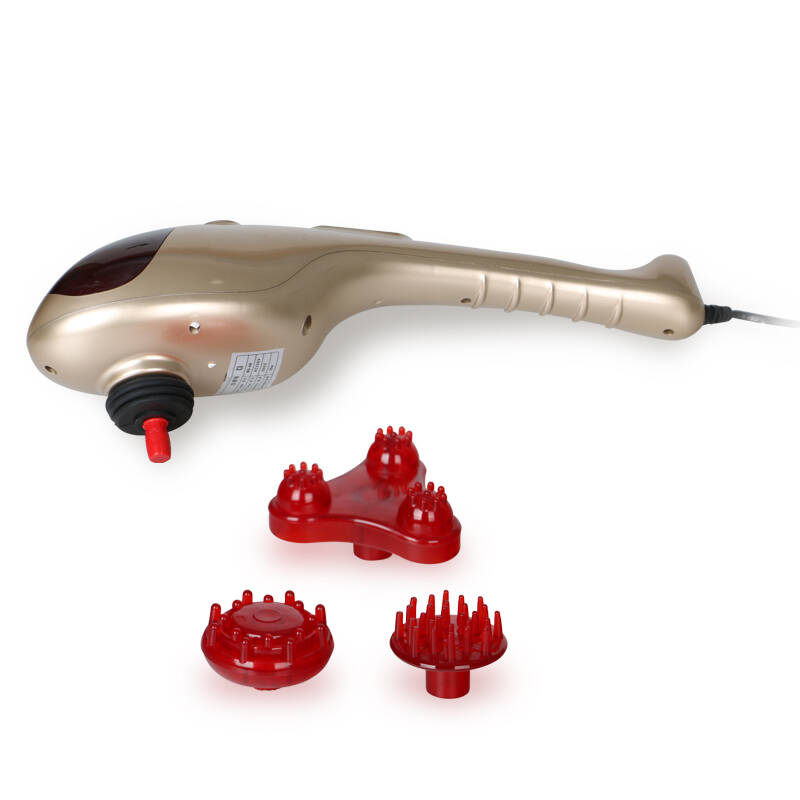 朗康按摩棒 多功能按摩器 3个按摩头按摩仪lk-8076