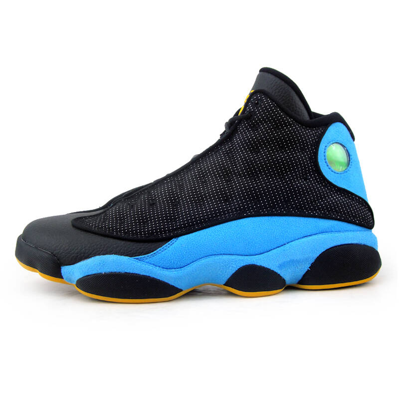 耐克乔丹 air jordan 13 hornets aj13 保罗pe黄蜂 主场 客场 黑蓝
