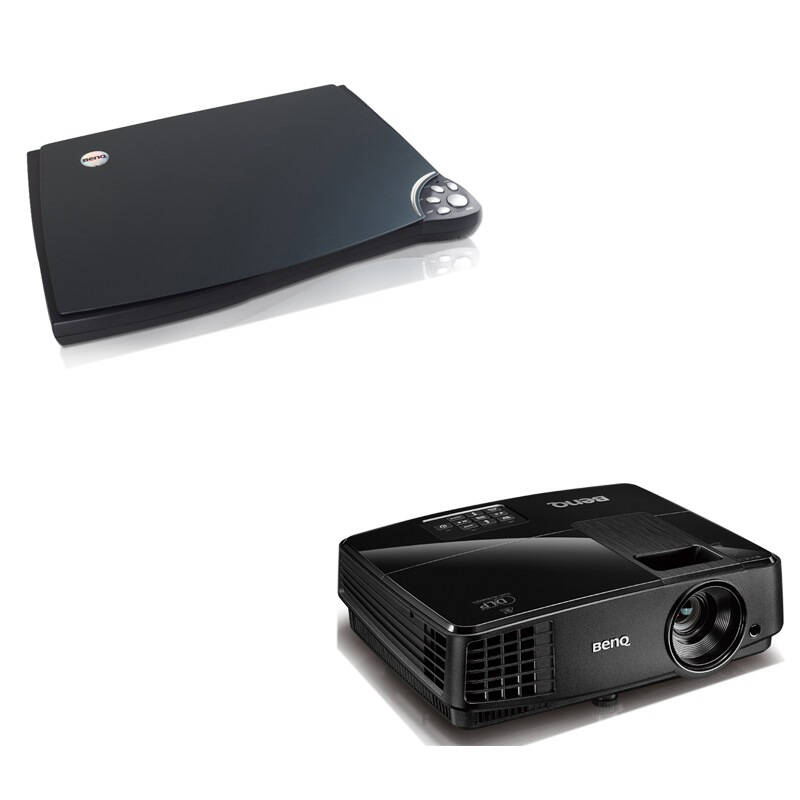 明基(benq)ms3081 投影仪& 明基(benq) k600 cis高速a4扫描仪