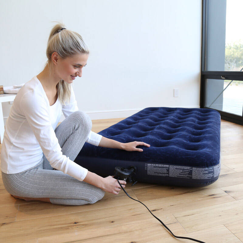 bestway充气床气垫床充气床垫双人单人午睡床午休床 床 12v车载/家用