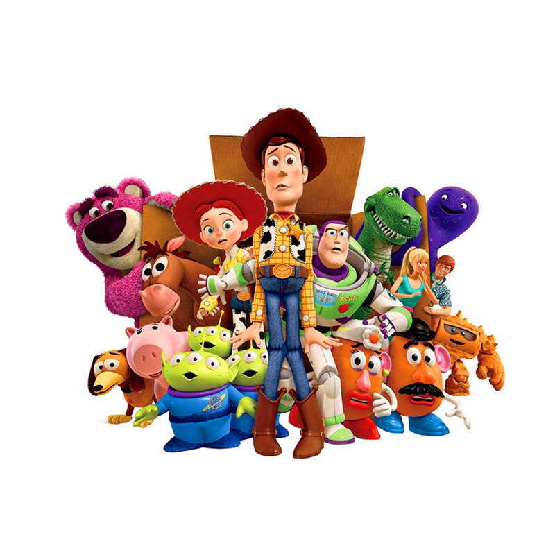 玩具总动员3 woody 硬体公仔人偶玩具巴斯光年 可说话发声可动胡迪