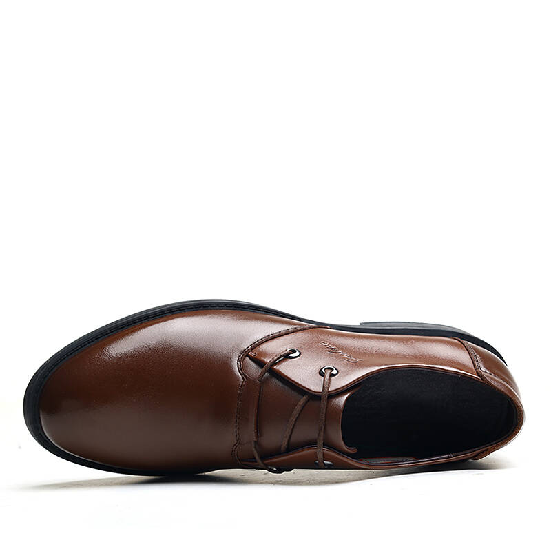 哥仕丹顿 秋冬新款男士皮鞋男鞋 商务休闲鞋 真皮男士休闲鞋 皮鞋男
