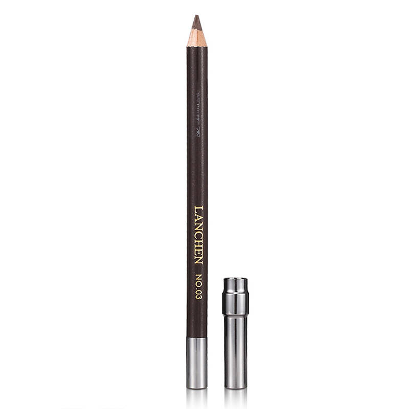蓝秀(lanchen) 晶彩眼线笔 nlo03 咖啡色 防水不晕染不掉妆 妆效持久