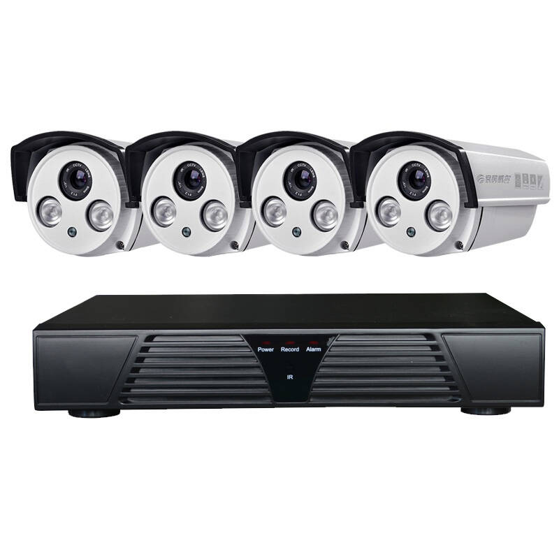 安尼威尔(aneywell)aw-hk-h4 高清1200线 监控设备 4路 成套监控系统