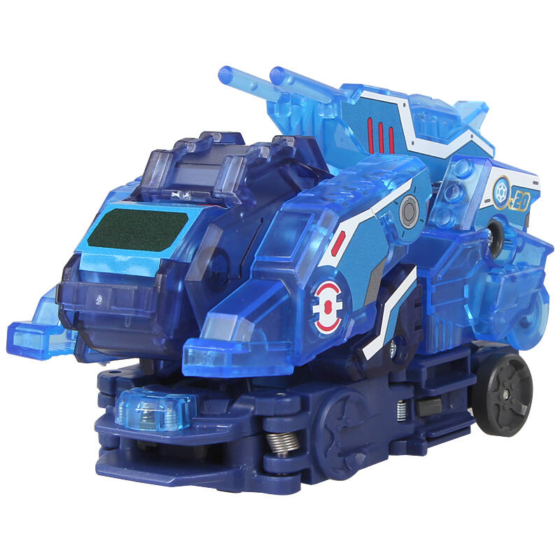 玩具变形车赛车爆裂飞车带晶片机甲兽神疾速车强袭轰天爆龙绝地雄狮