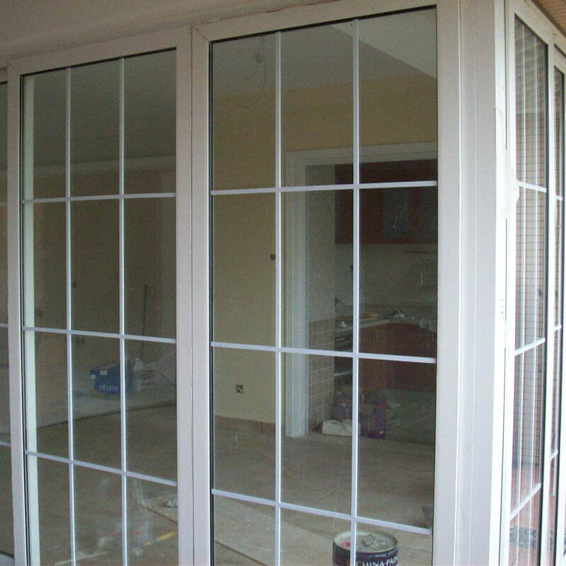 海螺 塑钢门窗 upvc 塑钢推拉门 中空隔音玻璃 60系列门扇费