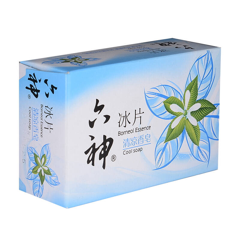 【京东超市】六神 清凉香皂(冰片) 125g