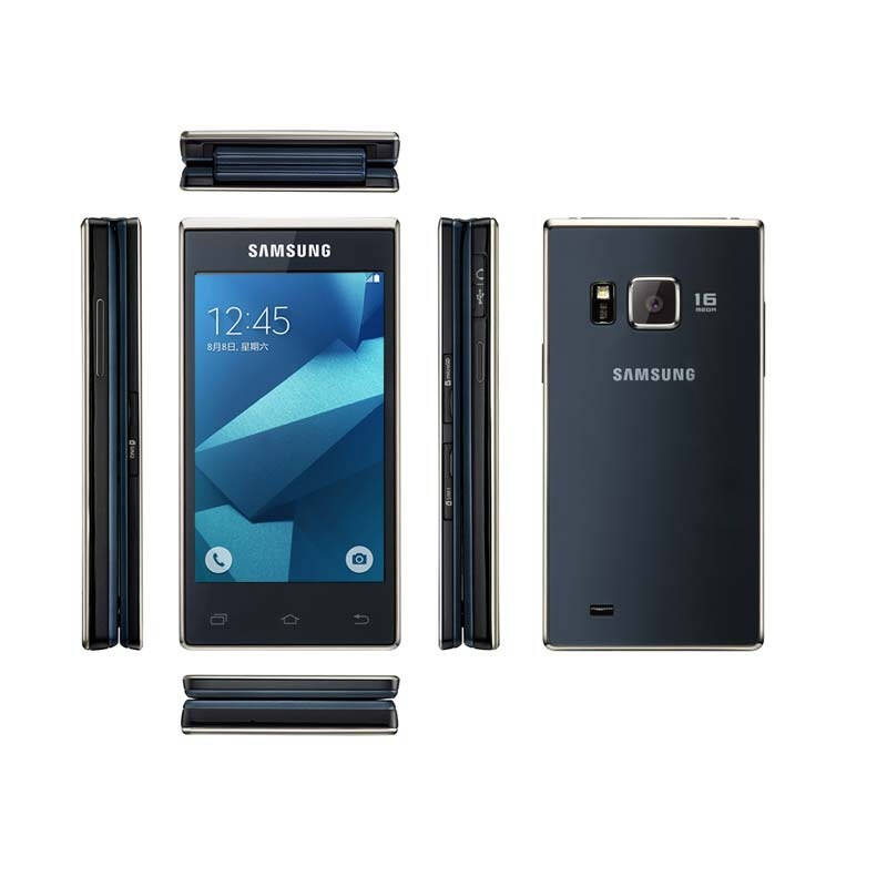 三星 领世旗舰Ⅲ g9198 寰宇蓝 移动联通 4g手机