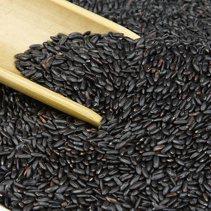 黑土小镇 有机 黑米 360g(真空装 杂粮)