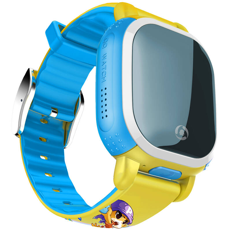 腾讯儿童 电话手表(黄色) 智能手表可拍照定位通话 学生儿童防丢失