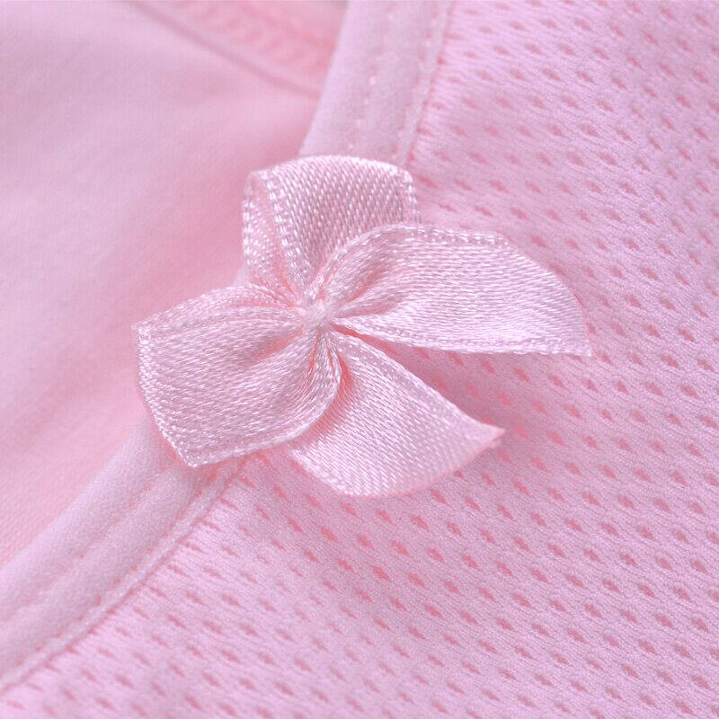 芭比少女文胸女童发育期内衣学生运动背心无钢圈 dbwx008粉色 a85