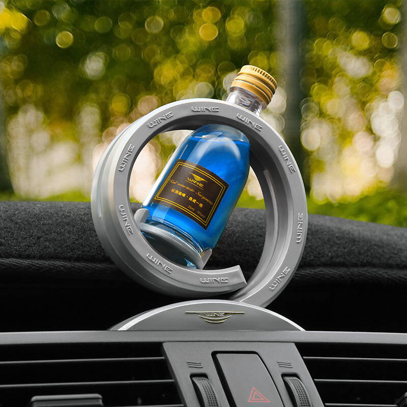 拓蓝普车香水车载香水汽车香水座车用香水摆件车内饰汽车用品海洋气息