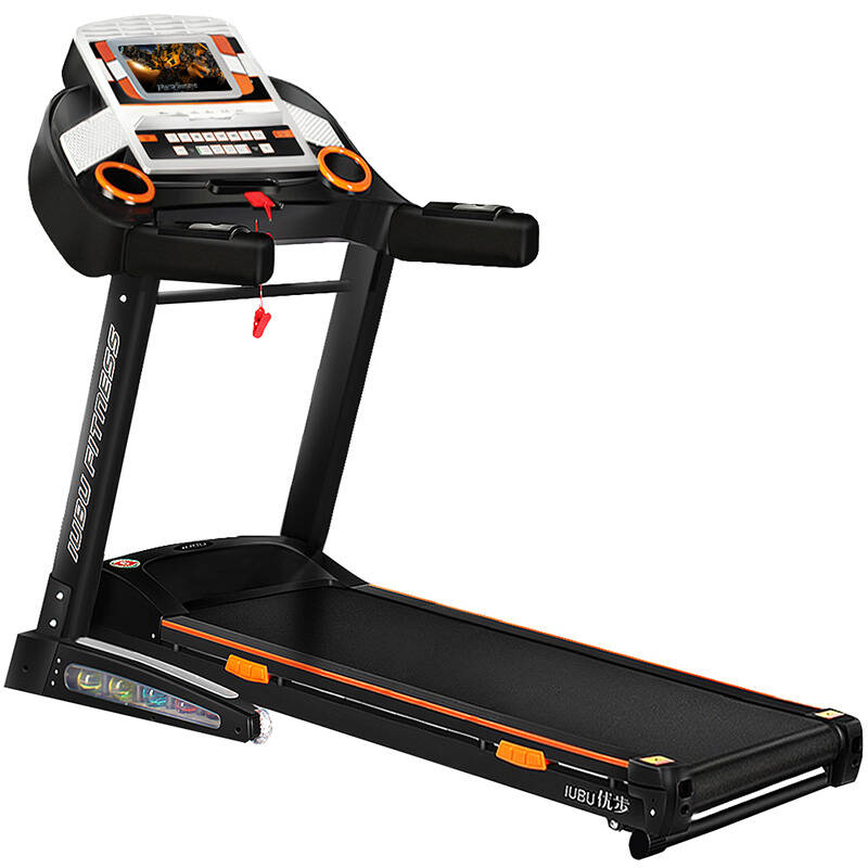 优步iubu跑步机家用静音电动智能折叠 单功能彩屏wifi 90kg