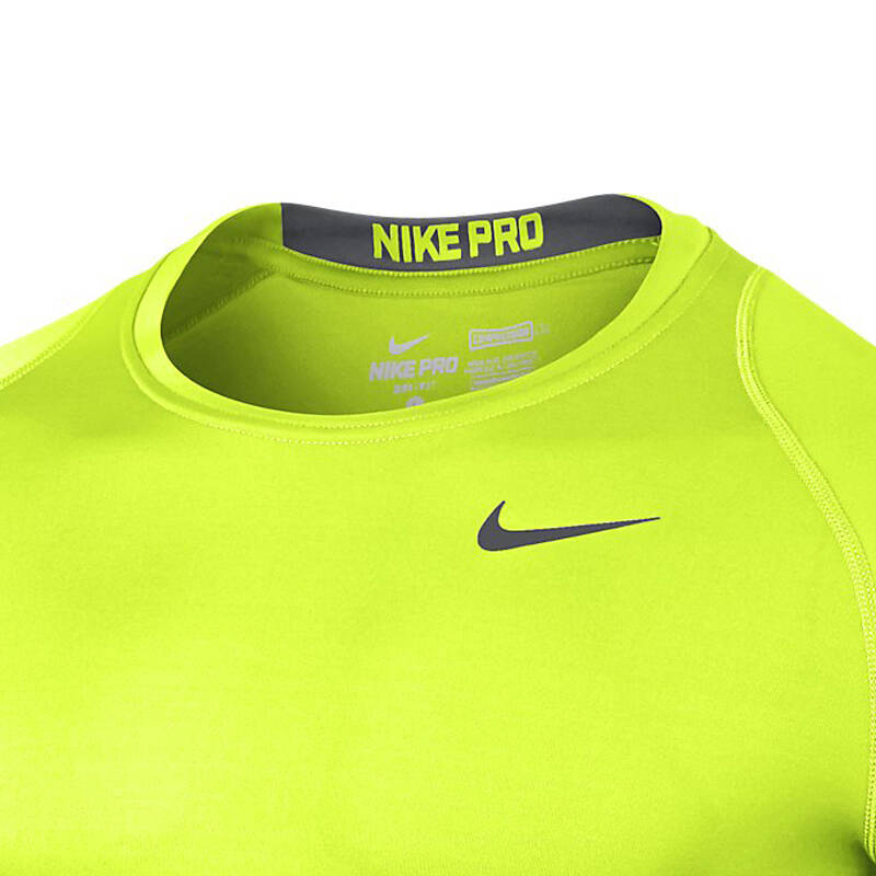 耐克nike pro combat 男款 健身服男 紧身衣 长袖健身衣 703088-702薄