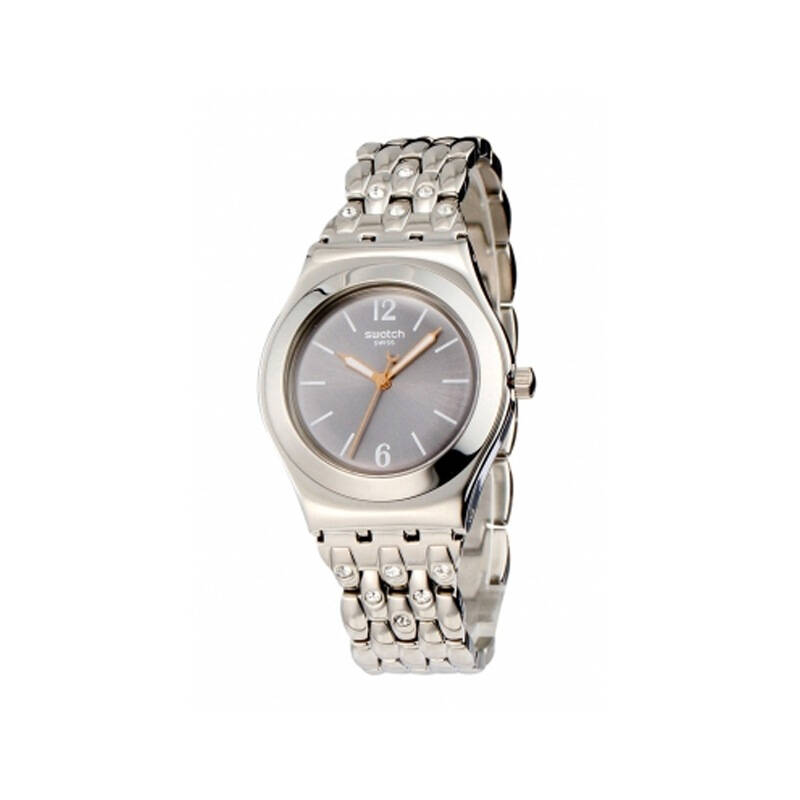 斯沃琪 (swatch) 手表金属系列石英表精雕之作yls170g