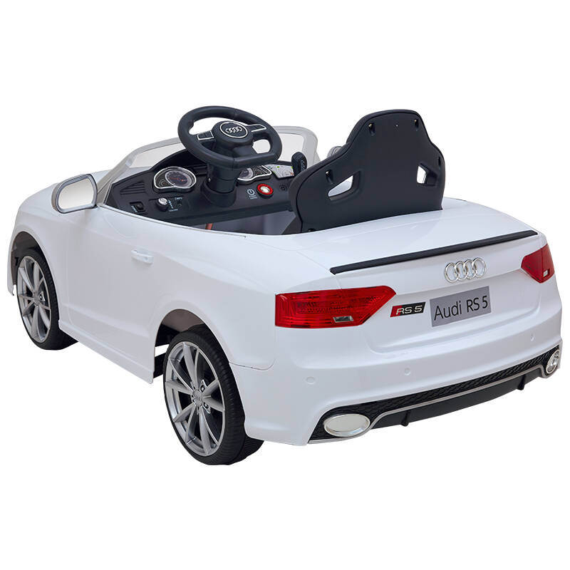 诺蓓儿(nuobeier)华达童车 奥迪rs5儿童电动车 四轮电瓶车 宝宝带遥控