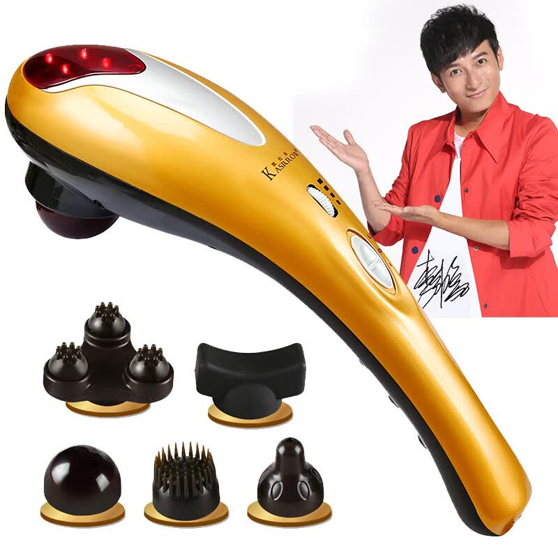 电动按摩器-老人使用按摩器要慎重_世界之家