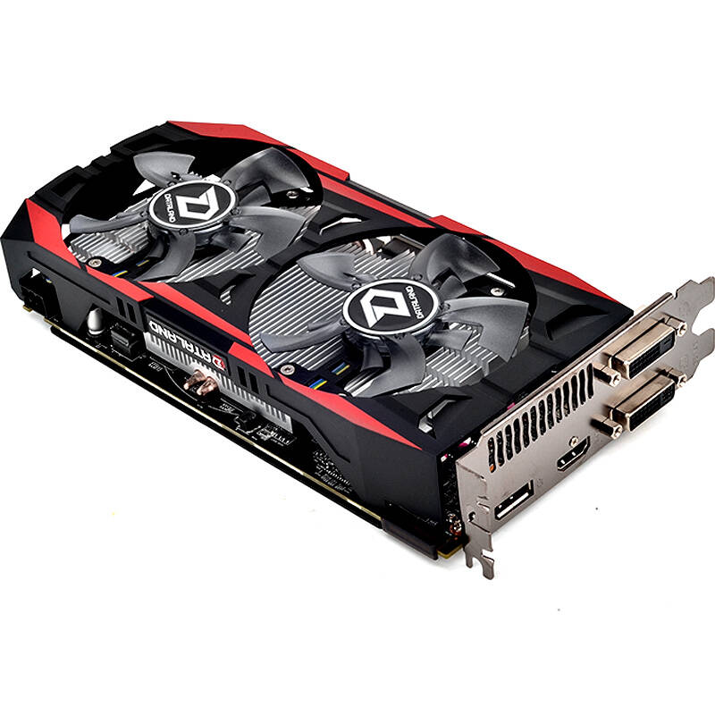 迪兰(dataland)r9 370 酷能 2g 1024sp 985/5700mhz 2gb/256bit gddr5