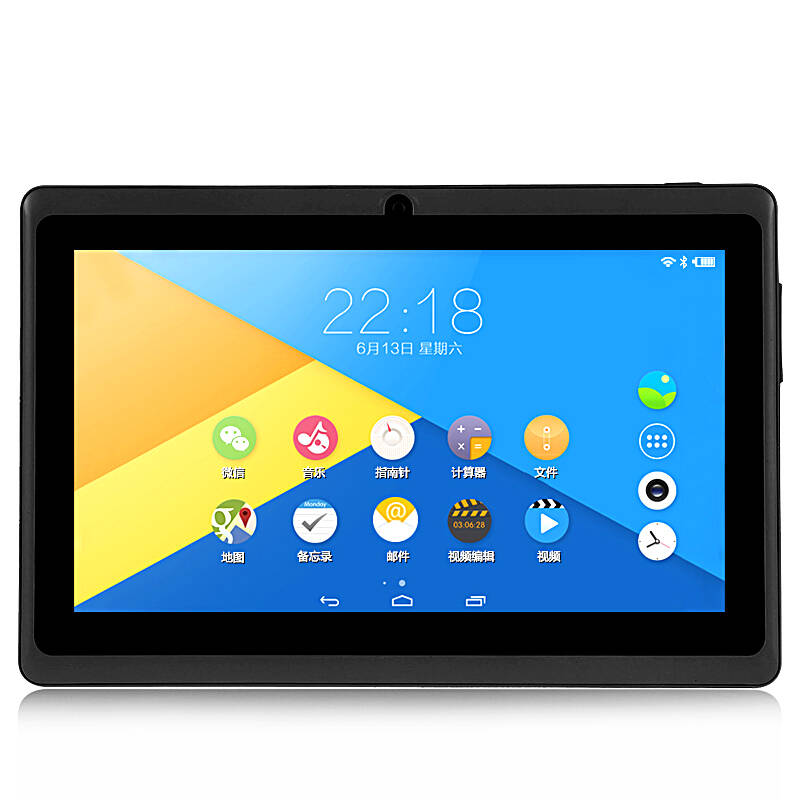 uniscom/紫光电子 mz82 16g wifi 7英寸学习平板电脑四核安卓4.