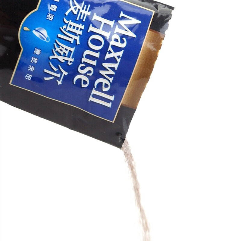 麦斯威尔醇香白咖啡12条(300克/盒)