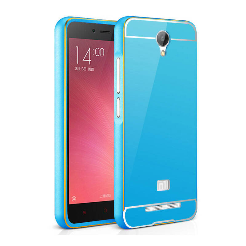 古尚古 红米note2手机壳金属边框防刮后盖保护壳手机套 适用小米红米