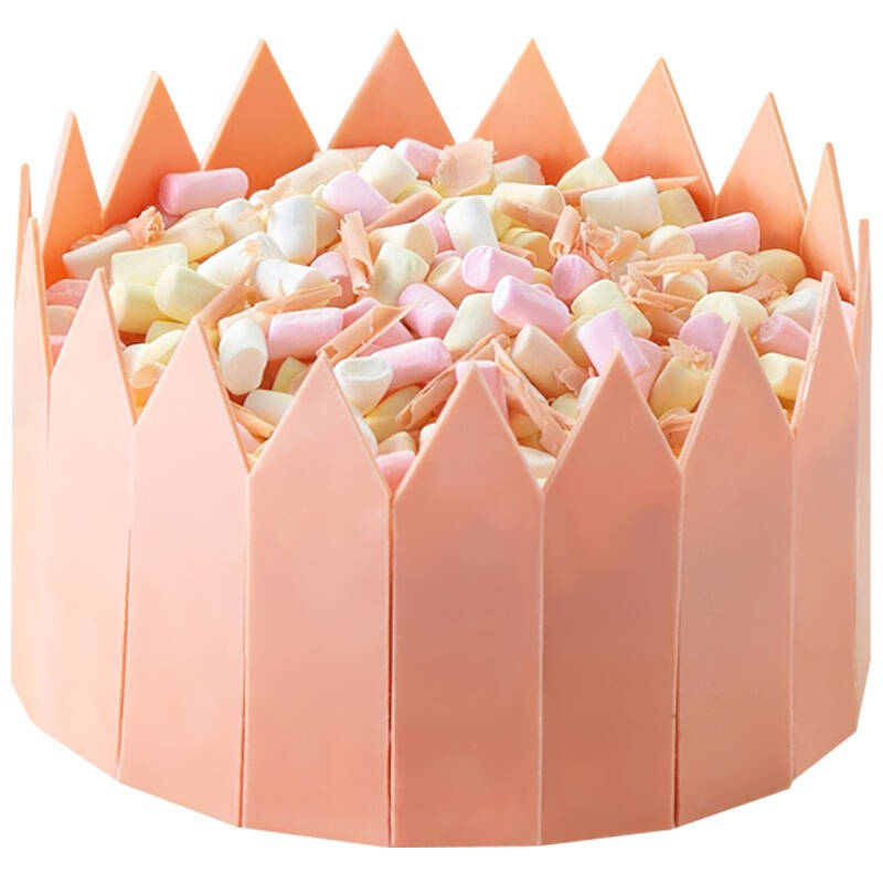 【京东超市】诺心 lecake 公主蛋糕 生日蛋糕 1磅