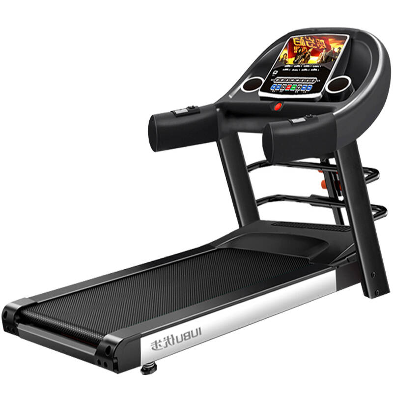 优步跑步机家用静音折叠525旗舰版 a黑色多功能彩屏wifi - 京东