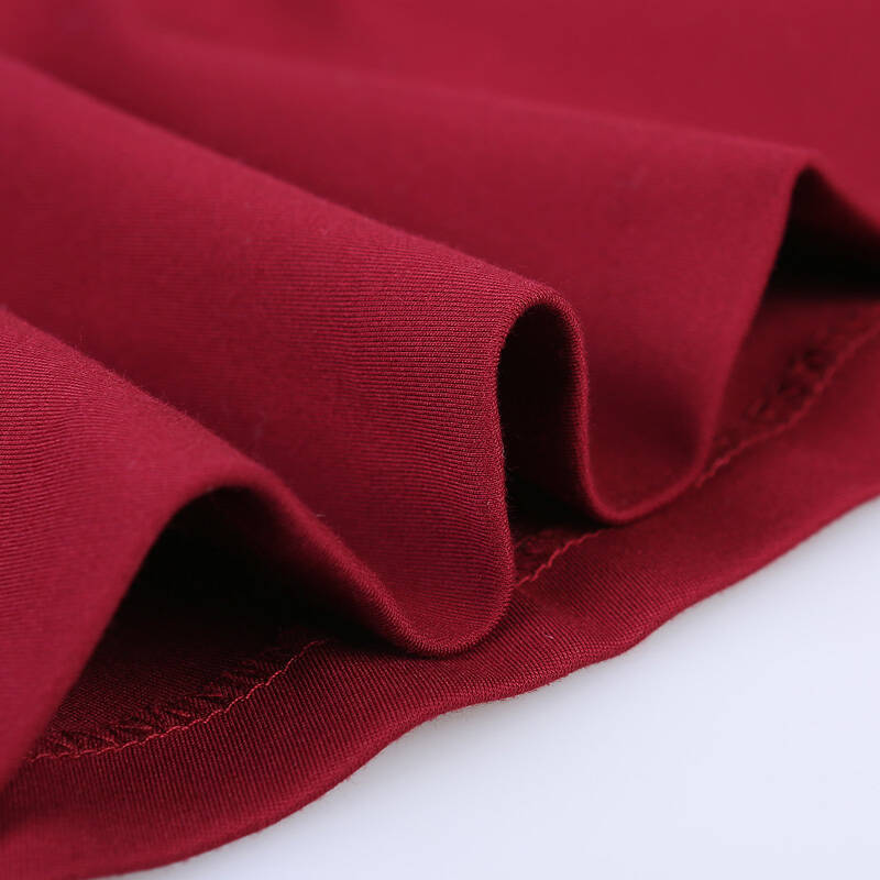 qigirl 时尚半身太阳裙 qg7217 酒红l - 京东