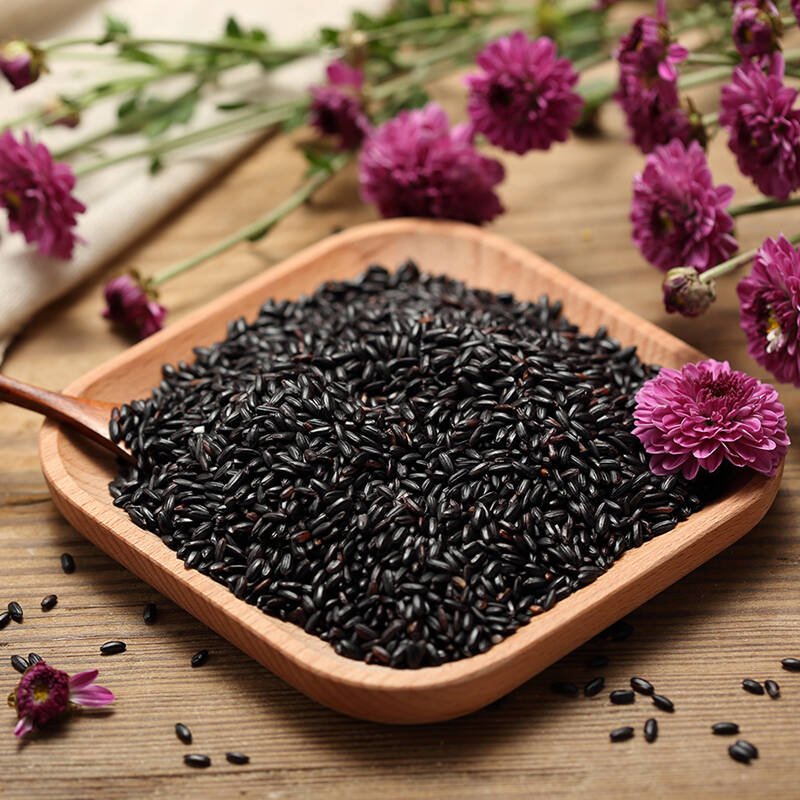 谷怡斋 五谷杂粮 黑米 1kg