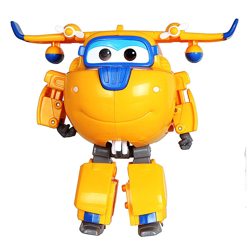 奥迪双钻超级飞侠玩具乐迪小爱包警长儿童小飞侠大变形机器人套装组合