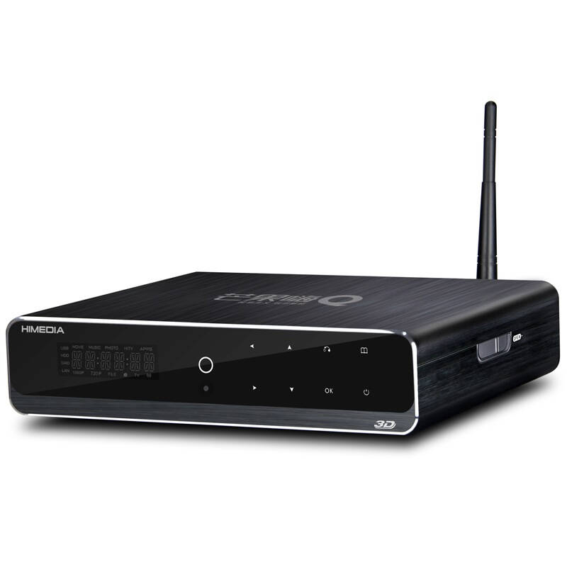 海美迪 芒果嗨q q10 四核 网络电视机顶盒 高清电视盒子 智能安卓播放