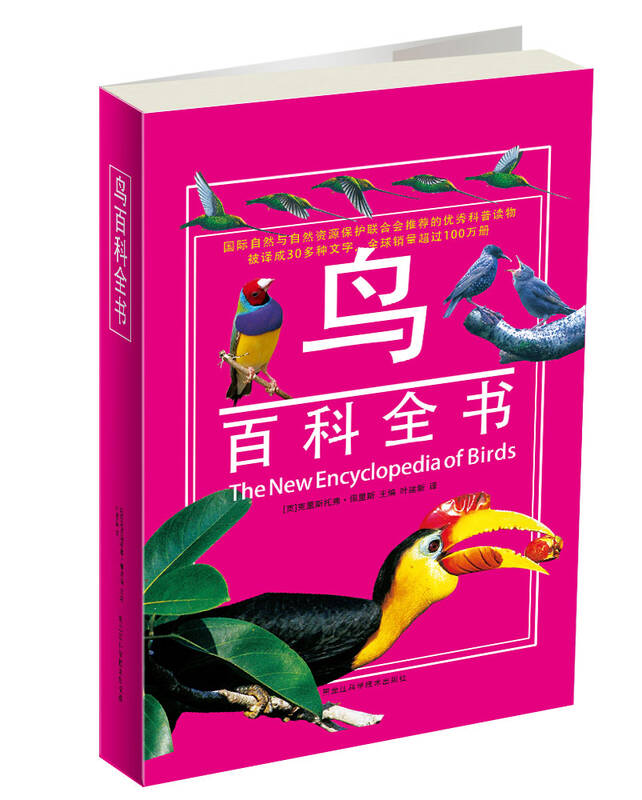 鸟百科全书 自营