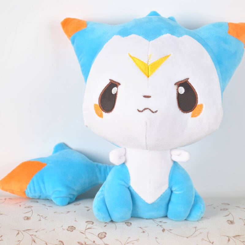 包邮洛克王国迪莫公仔毛绒玩具儿童礼物动漫玩偶布偶毕业礼物娃娃