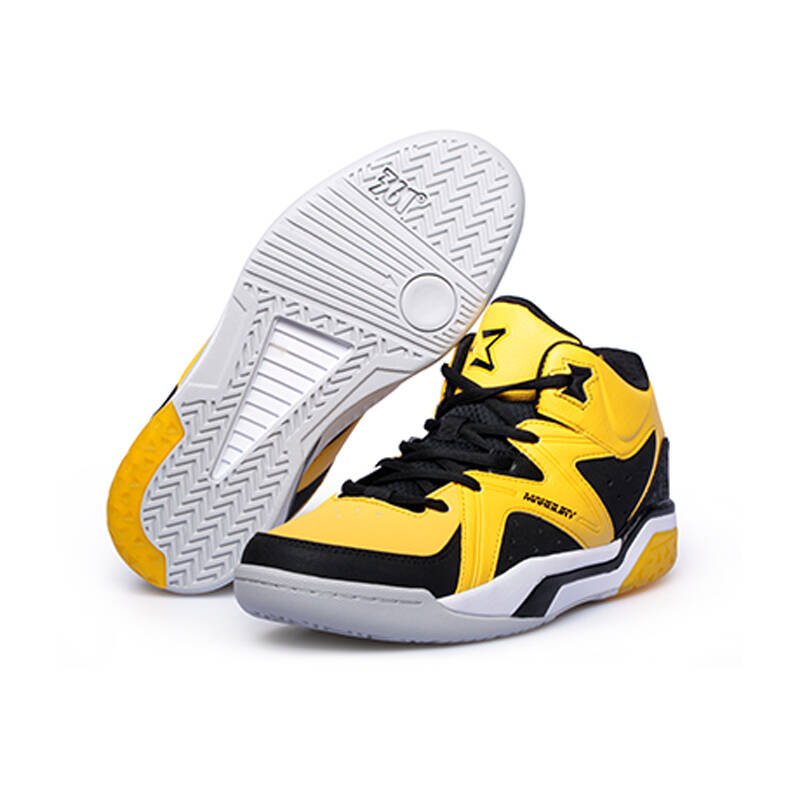 361度男鞋2014秋季新款马布里篮球鞋文化鞋室内中帮篮球战靴571431116