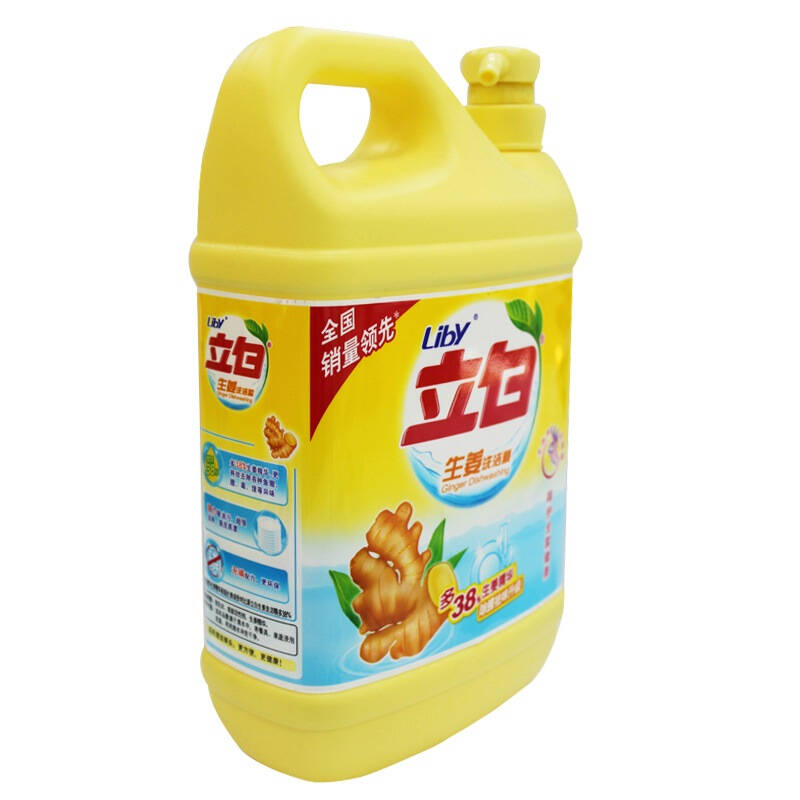 立白 生姜洗洁精2kg/瓶