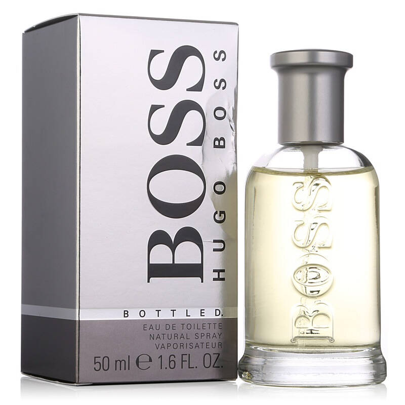博士(boss)男士淡香水 50ml(又名:博斯男士淡香水 50ml) 自营