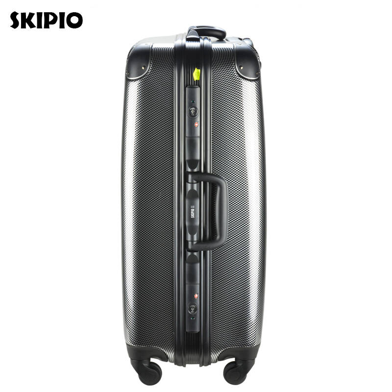 skipio日本品牌超轻铝框大容量拉杆箱万向轮旅行箱行李箱硬箱tsa海关