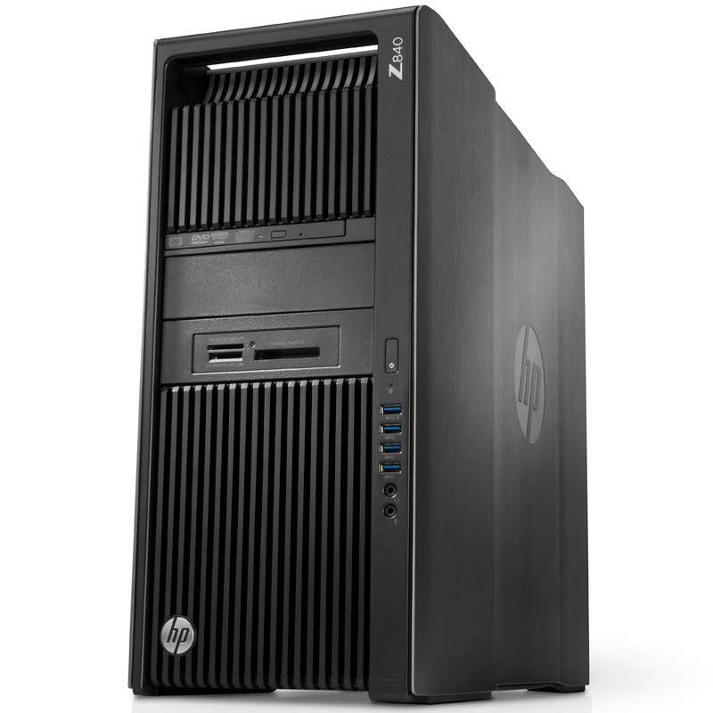 惠普(hp)z840台式工作站 e5-2603v3/16g/1t/dvd-rw/1125w/k4200 4g独