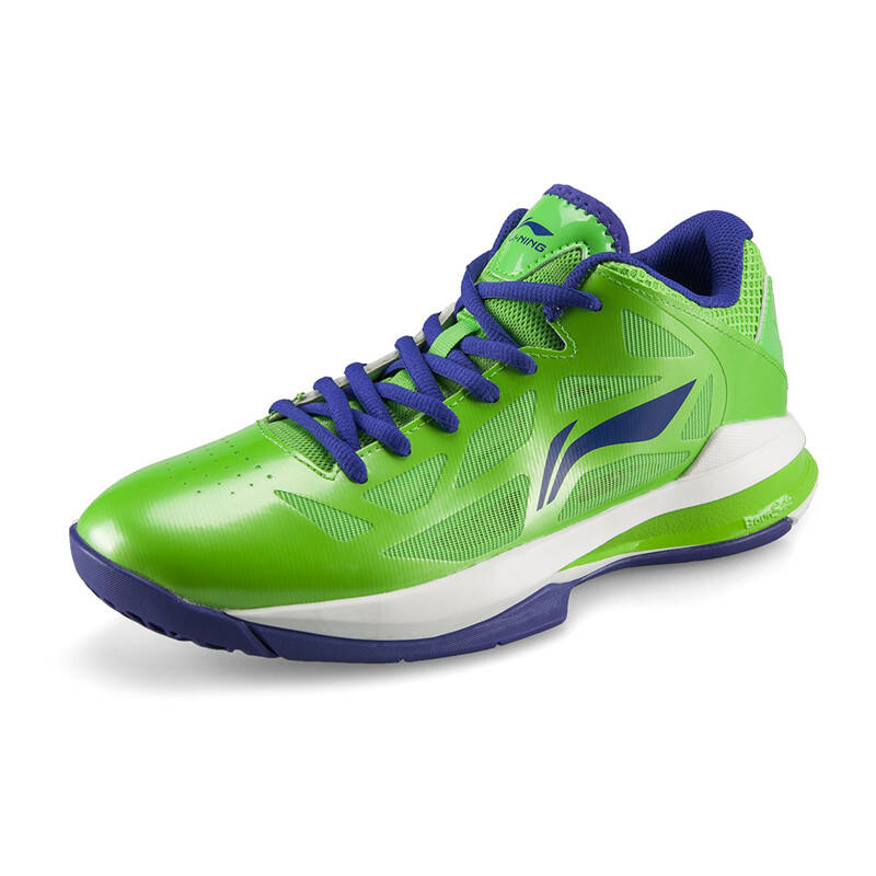 李宁篮球鞋男鞋运动鞋2016春季新款音速2代低帮cba球鞋加大码45码46码