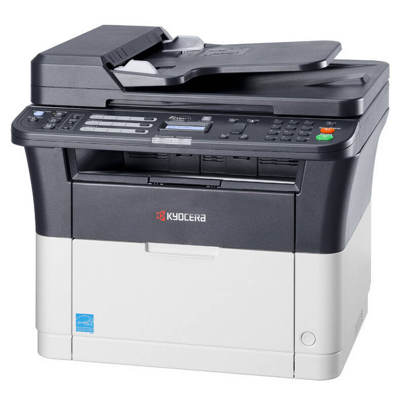 京瓷(kyocera)ecosys m1025 激光一体机 (打印 复印 扫描)