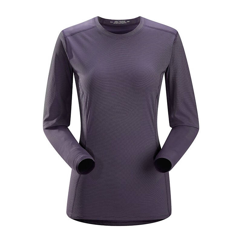 arcteryx始祖鸟 女款长袖内衣 phase sl crew ls【2016春夏新款】